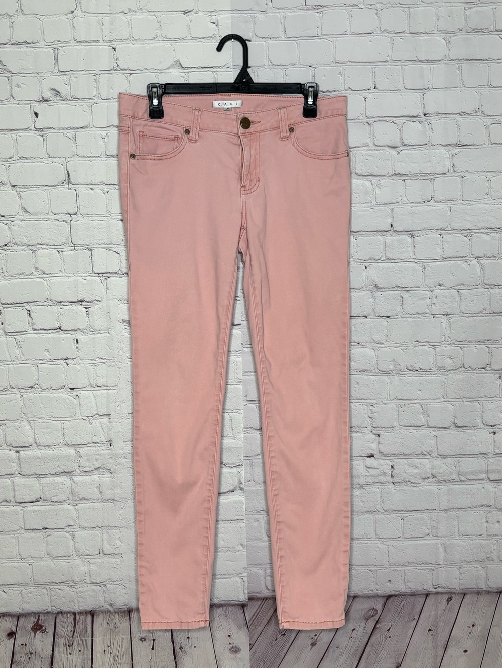 Cabi Pink Skinny Jeans Pants Size 6